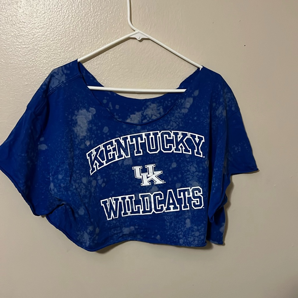 Kentucky Wildcats Crop Tshirt